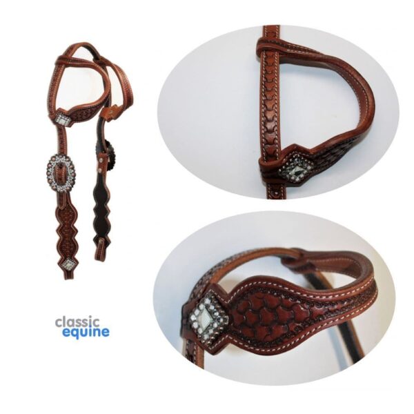 2 Ear Show Headstall