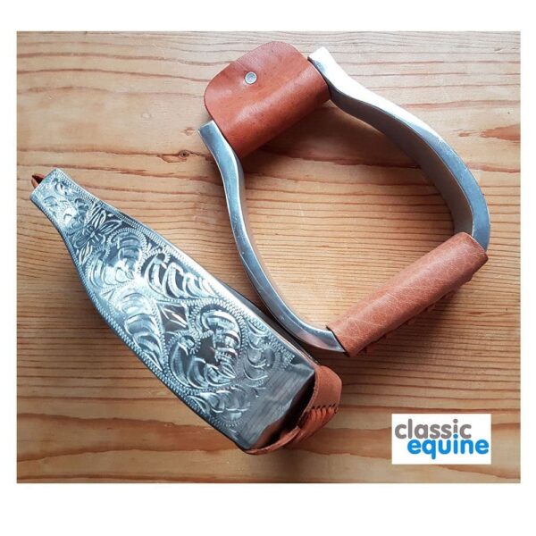 Aluminium Show Stirrups