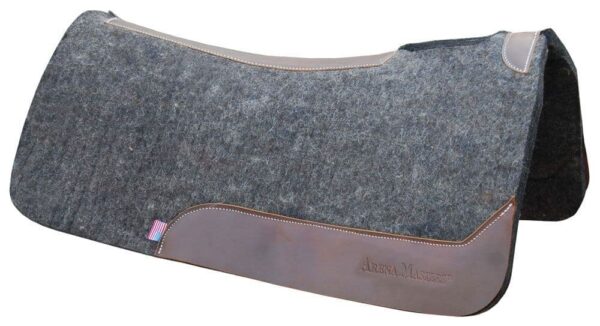Arena Masters Ergonomic Felt-Neoprene Pad - 1/2