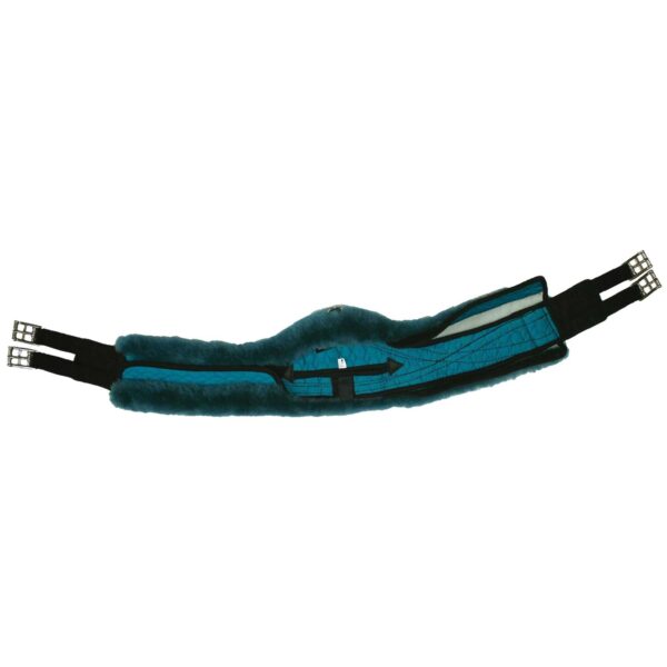 Mattes Long Girth - Crescent with Detachable Cover