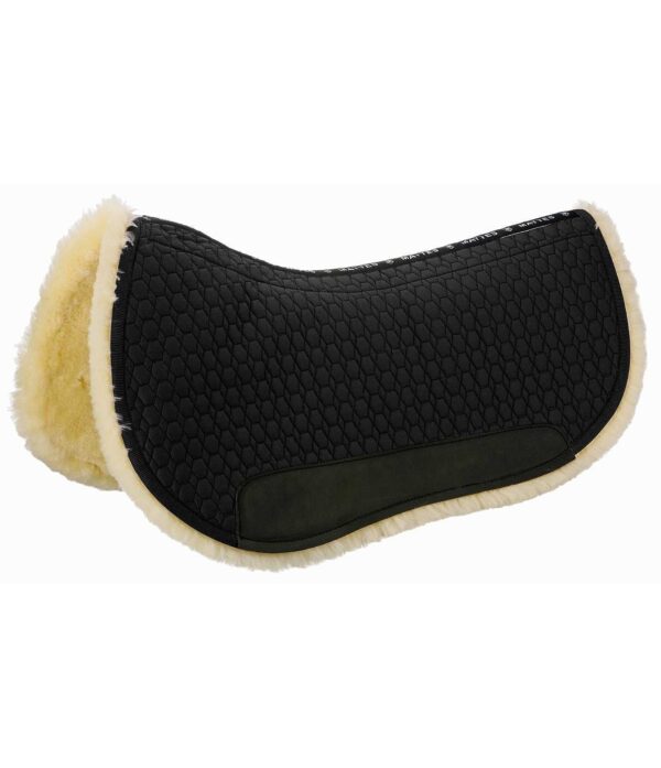 Mattes - Round Western Saddle Pad - 0, 2 or 6 Pocket