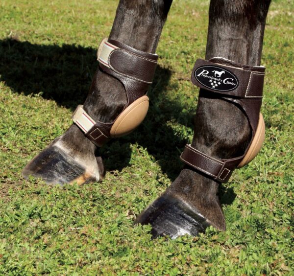 Professional's Choice Leather Skid Boots