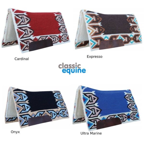 Professional's Choice  Western Saddle Pad - Ocotillo