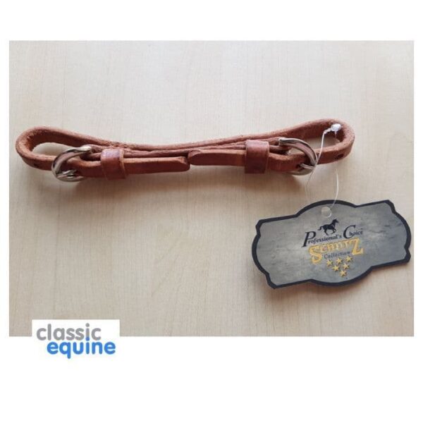 Schutz Brothers Double Buckle Curb Strap